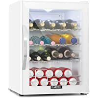 Klarstein Beersafe XL Quartz - Refrigerador de bebidas- Nevera- 60 litros de capacidad- Eficiencia energética de clase A…